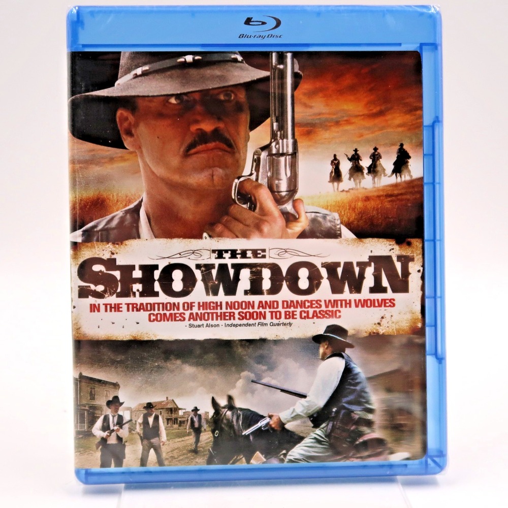 The Showdown Blu-ray 2009 Western Movie Sealed New